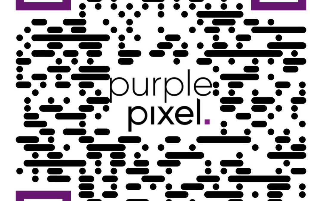 Purple Pixel Design Group QR code